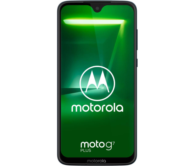 Motorola Moto G7 Plus 4/64GB Dual SIM granatowy + etui - 478819 - zdjęcie 3